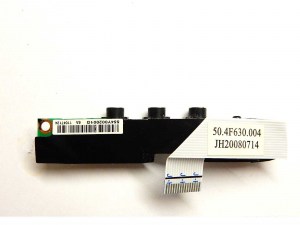 Плата AUDIO разъемов с шлейфом 50.4F630.004 554Y002001G для ноутбука HP Pavilion dv2000 dv2100 dv2200 dv2300 dv2400 dv2500 dv2600 dv 2700 dv2800 dv2900 Presario V3700 V3800 V3900